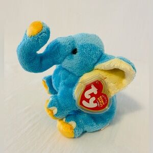 Ty Beanie “Jimbo” the Plush Elephant 2003